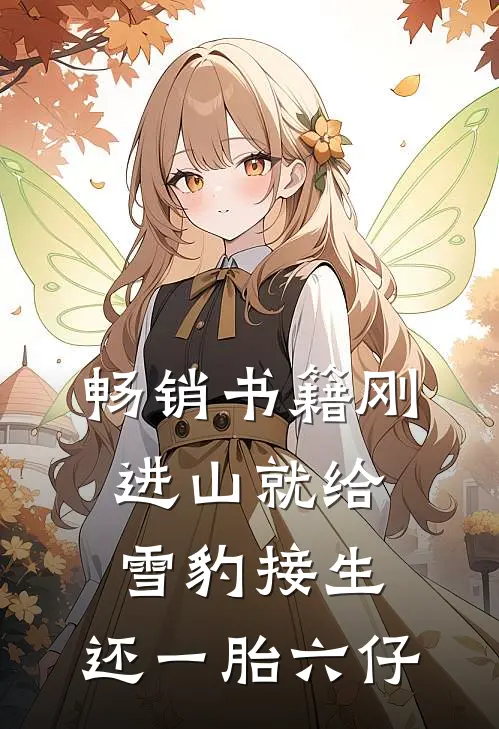 畅销书籍刚进山就给雪豹接生，还一胎六仔