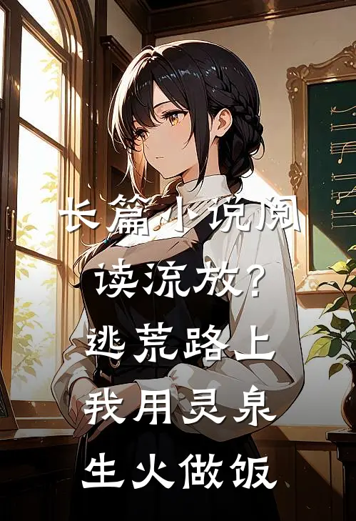 长篇小说阅读流放？逃荒路上我用灵泉生火做饭
