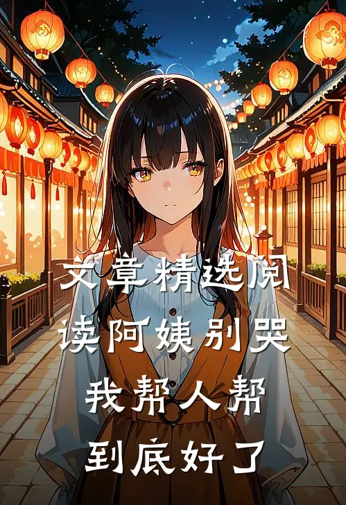文章精选阅读阿姨别哭，我帮人帮到底好了