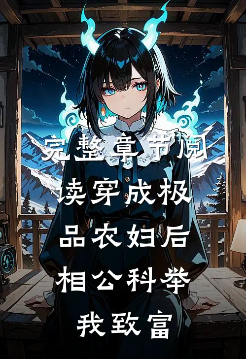 完整章节阅读穿成极品农妇后，相公科举我致富