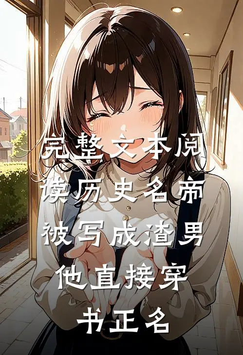 完整文本阅读历史名帝被写成渣男，他直接穿书正名