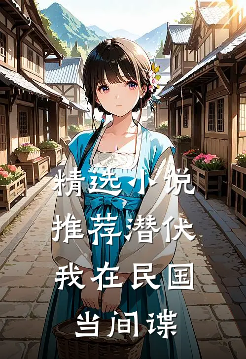 精选小说推荐潜伏：我在民国当间谍