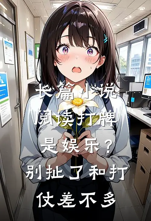 长篇小说阅读打牌是娱乐？别扯了，和打仗差不多