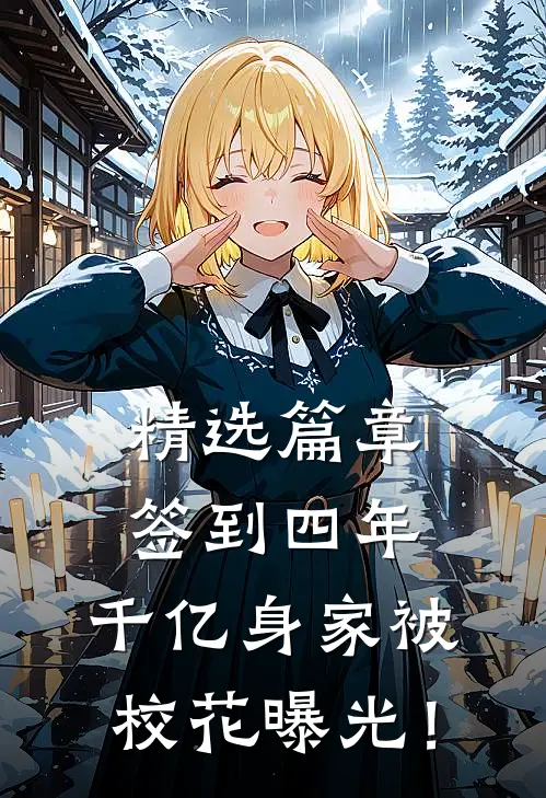 精选篇章签到四年，千亿身家被校花曝光！