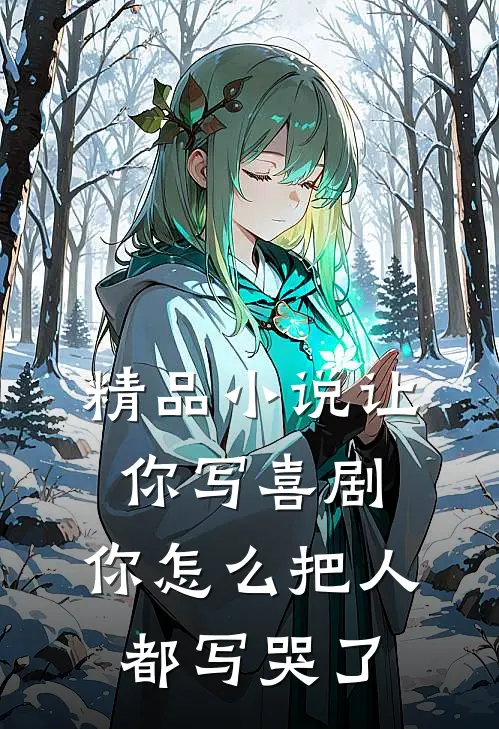 精品小说让你写喜剧，你怎么把人都写哭了