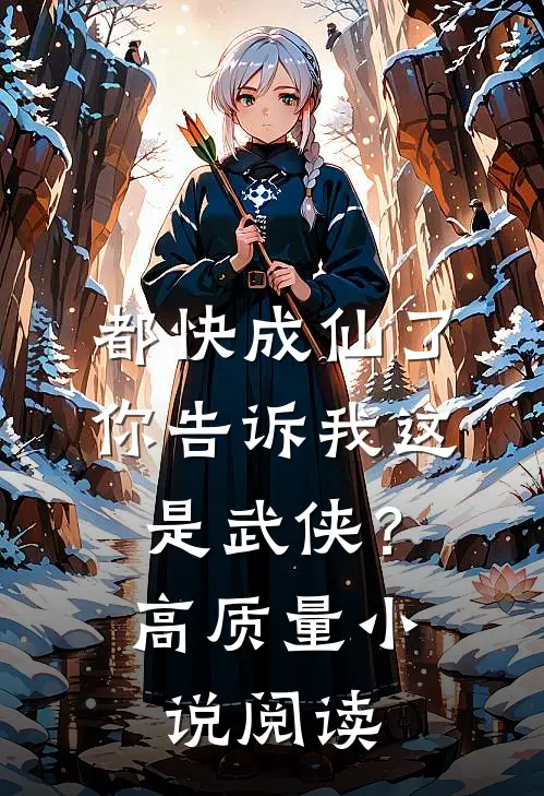 都快成仙了，你告诉我这是武侠？高质量小说阅读