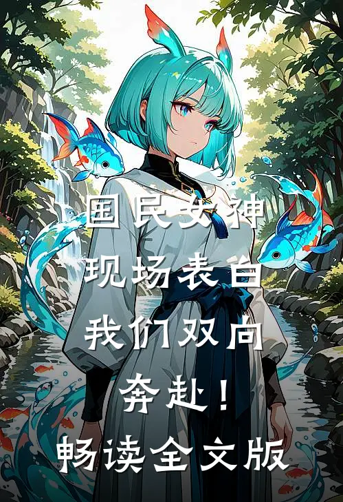 国民女神现场表白，我们双向奔赴！畅读全文版