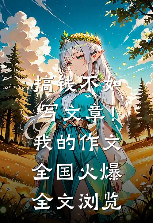 搞钱不如写文章！我的作文全国火爆全文浏览