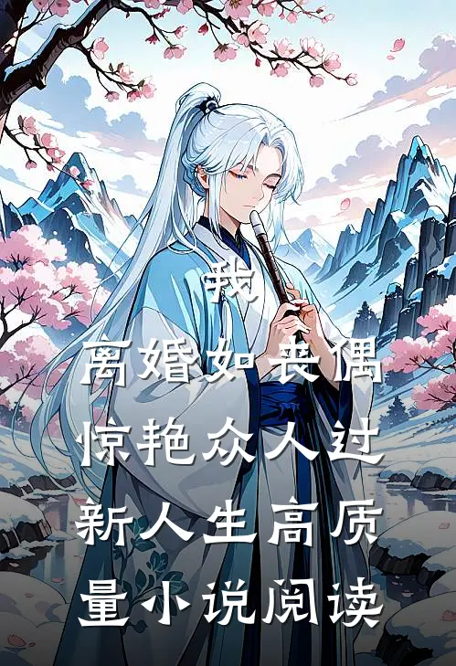 我，离婚如丧偶，惊艳众人过新人生高质量小说阅读
