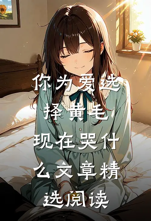 你为爱选择黄毛，现在哭什么文章精选阅读