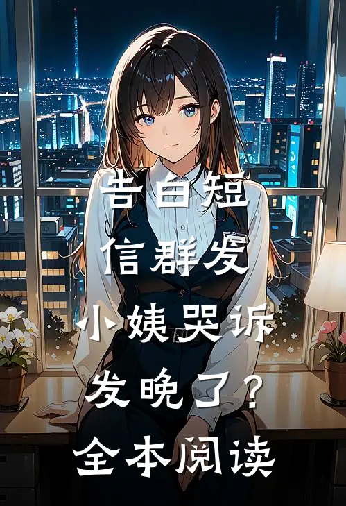 告白短信群发，小姨哭诉发晚了？全本阅读