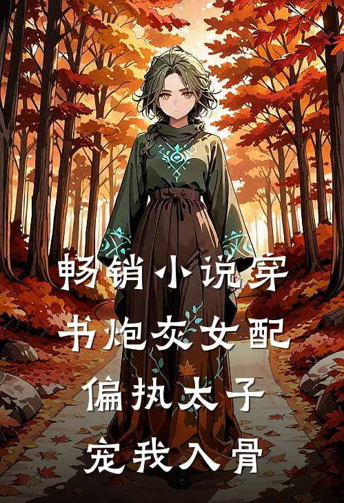 畅销小说穿书炮灰女配，偏执太子宠我入骨