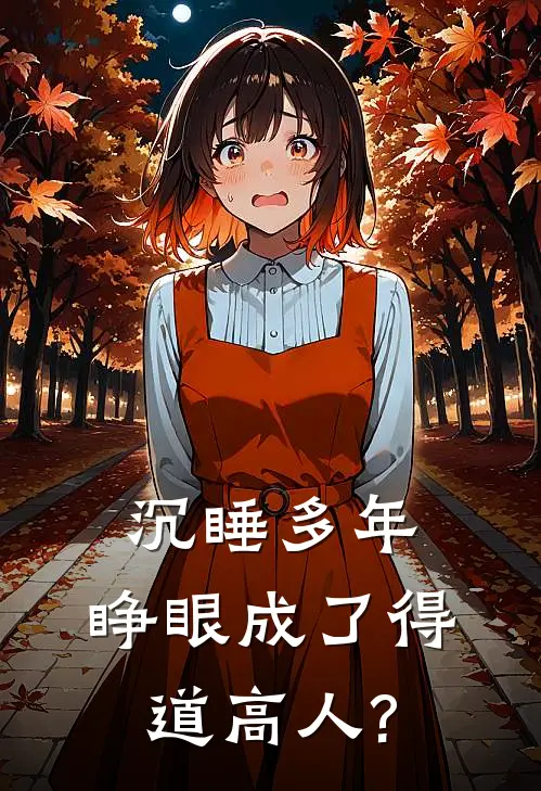 沉睡多年,睁眼成了得道高人?