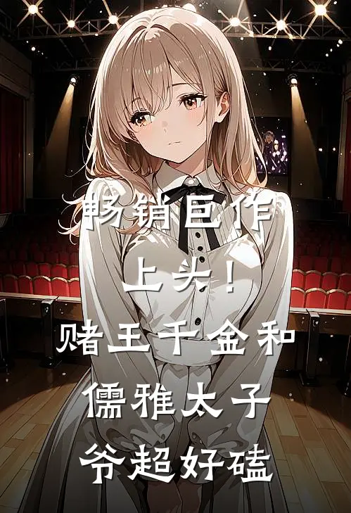 畅销巨作上头！赌王千金和儒雅太子爷超好磕