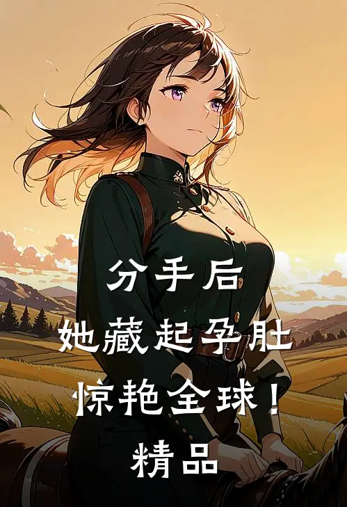分手后，她藏起孕肚惊艳全球！精品