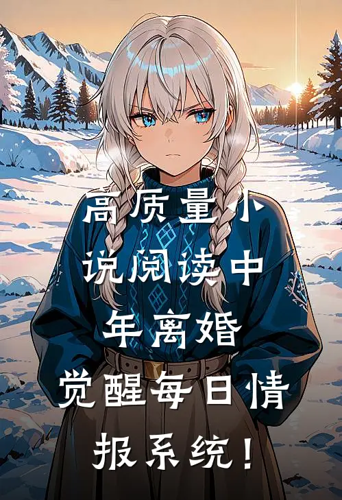 高质量小说阅读中年离婚，觉醒每日情报系统！