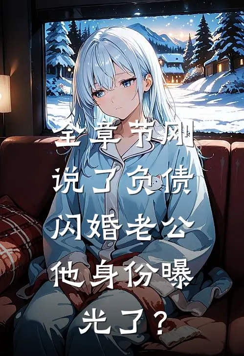 全章节刚说了负债，闪婚老公他身份曝光了？