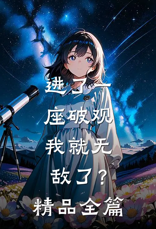 进了一座破观，我就无敌了？精品全篇
