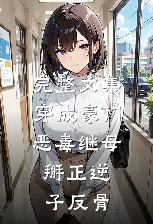 完整文集穿成豪门恶毒继母，掰正逆子反骨