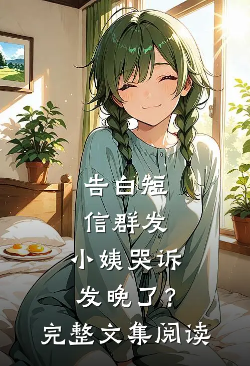 告白短信群发，小姨哭诉发晚了？完整文集阅读