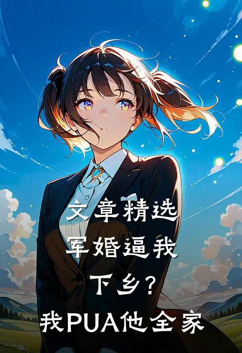 文章精选军婚逼我下乡?我PUA他全家