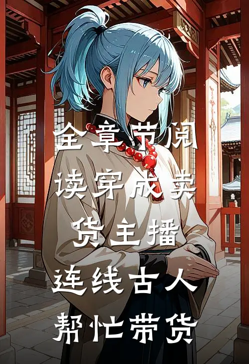 全章节阅读穿成卖货主播，连线古人帮忙带货