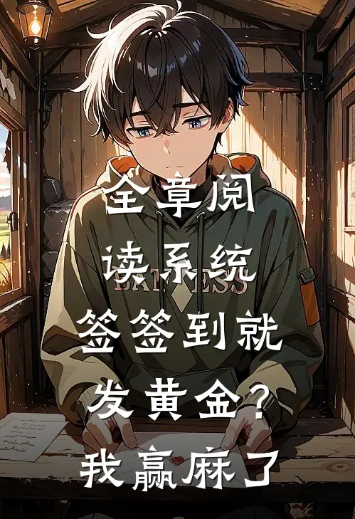 全章阅读系统：签签到就发黄金？我赢麻了