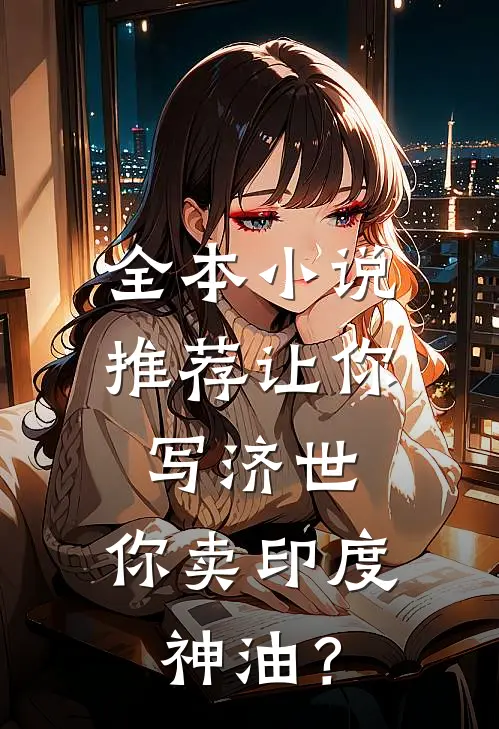 全本小说推荐让你写济世，你卖印度神油？
