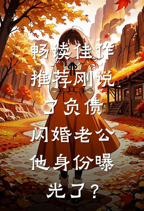 畅读佳作推荐刚说了负债，闪婚老公他身份曝光了？