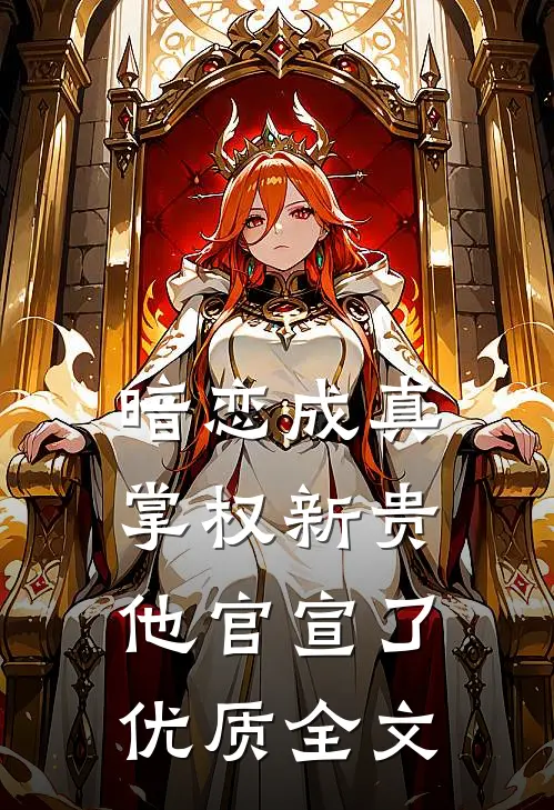 暗恋成真：掌权新贵他官宣了优质全文