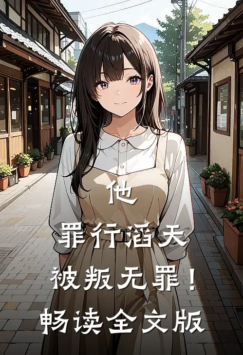 他，罪行滔天，被叛无罪！畅读全文版