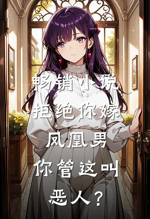 畅销小说拒绝你嫁凤凰男，你管这叫恶人？