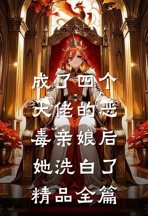 成了四个大佬的恶毒亲娘后，她洗白了精品全篇