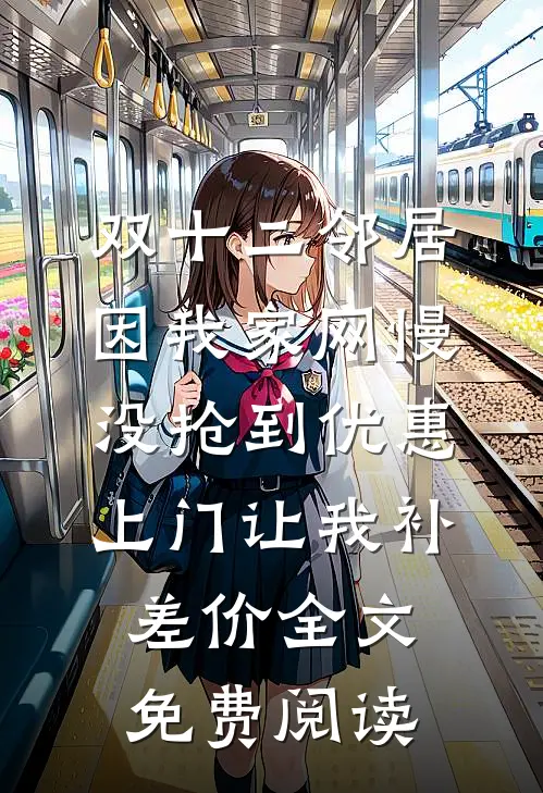 双十二邻居因我家网慢没抢到优惠，上门让我补差价全文免费阅读