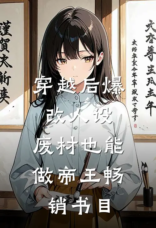 穿越后爆改人设，废材也能做帝王畅销书目