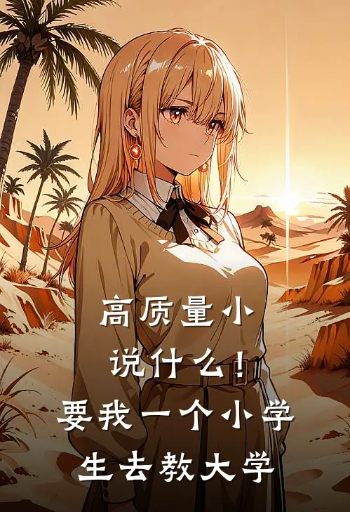 高质量小说什么！要我一个小学生去教大学
