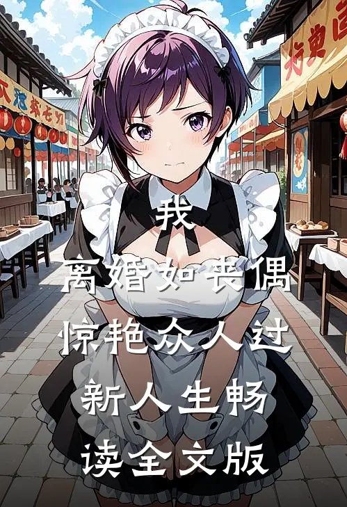 我，离婚如丧偶，惊艳众人过新人生畅读全文版
