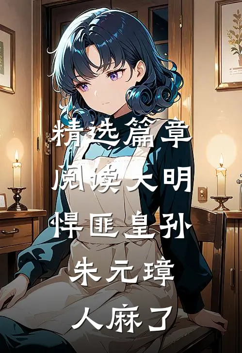 精选篇章阅读大明：悍匪皇孙，朱元璋人麻了