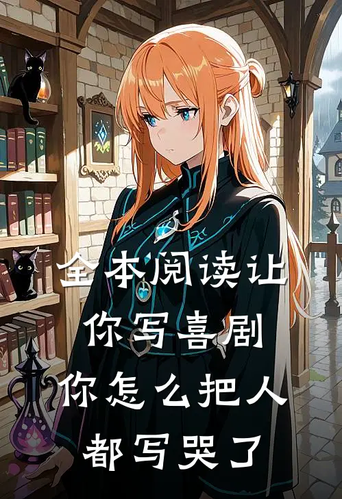全本阅读让你写喜剧，你怎么把人都写哭了