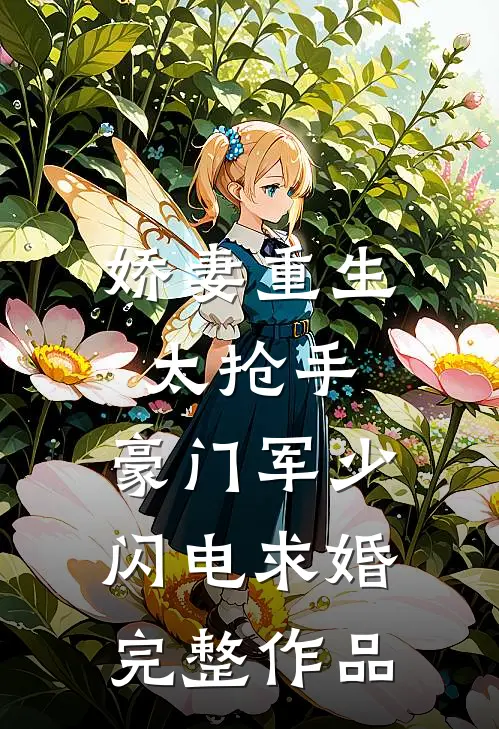 娇妻重生太抢手，豪门军少闪电求婚完整作品