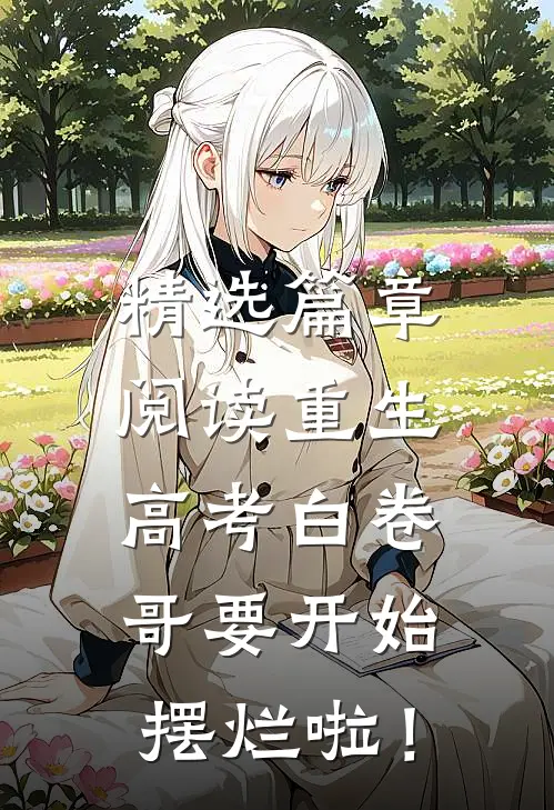 精选篇章阅读重生：高考白卷，哥要开始摆烂啦！