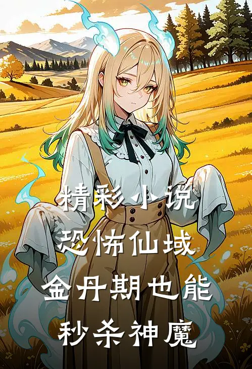 精彩小说恐怖仙域：金丹期也能秒杀神魔