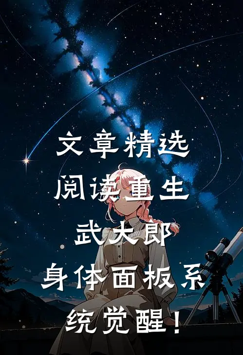 文章精选阅读重生武大郎：身体面板系统觉醒！