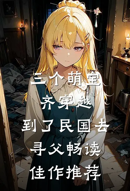 三个萌宝齐穿越，到了民国去寻父畅读佳作推荐