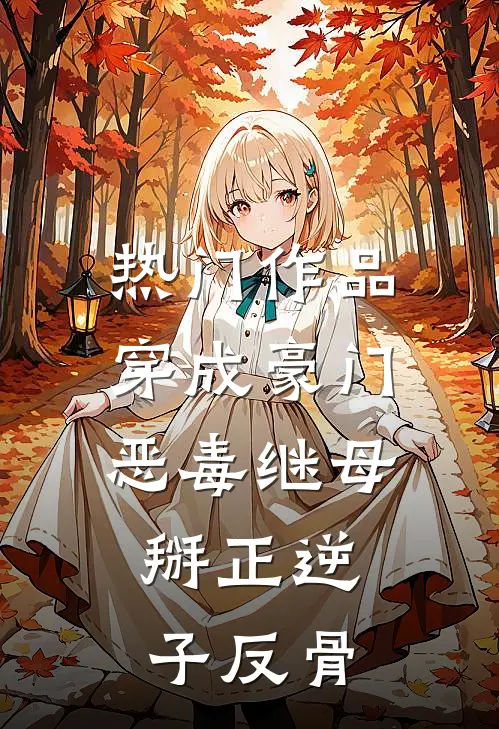 热门作品穿成豪门恶毒继母，掰正逆子反骨