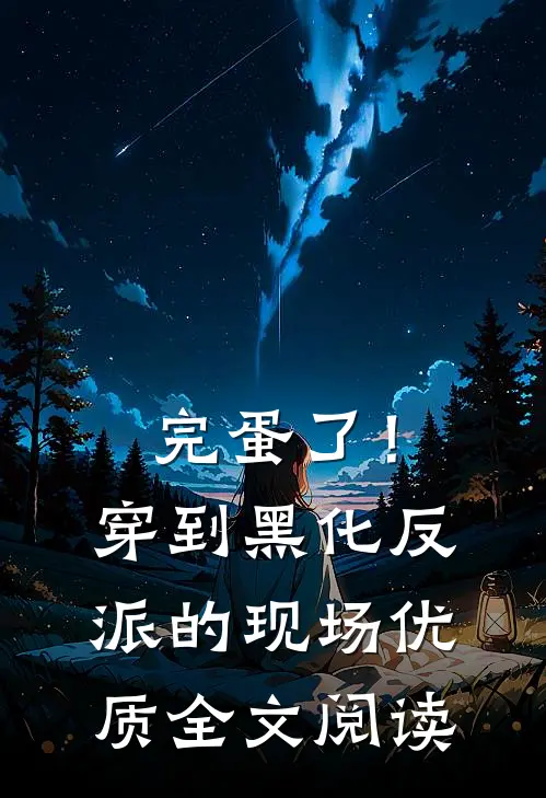 完蛋了！穿到黑化反派的现场优质全文阅读