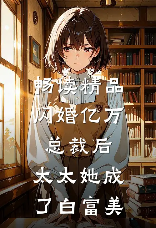 畅读精品闪婚亿万总裁后，太太她成了白富美