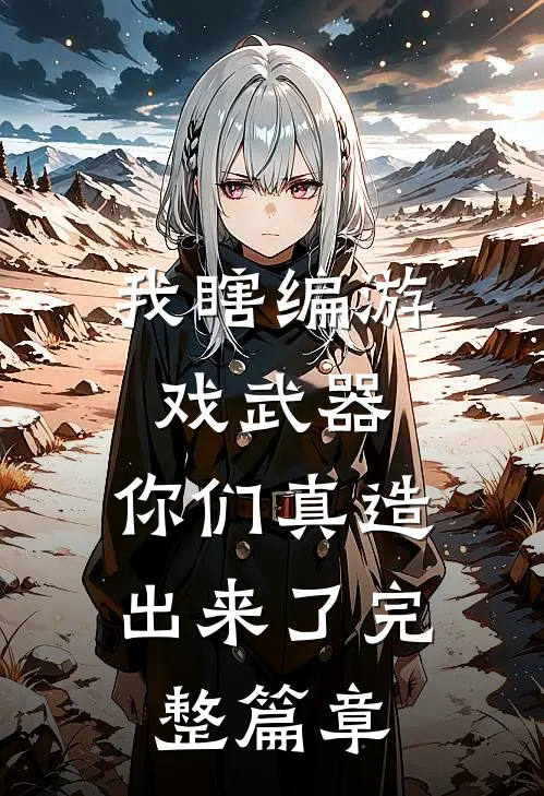 我瞎编游戏武器，你们真造出来了完整篇章