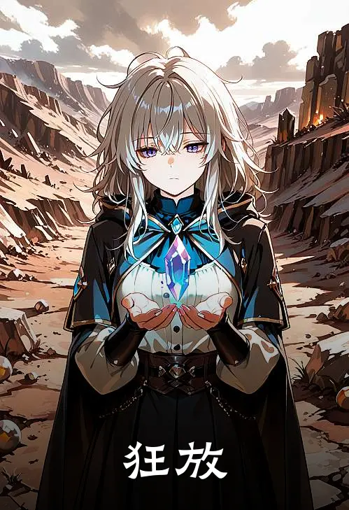 狂放