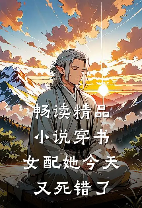 畅读精品小说穿书：女配她今天又死错了